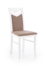 Krzesło CITRONE 44 cm biały zestaw 2 szt do jadalni