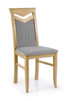 Krzesło CITRONE 44 cm miodowy zestaw 2 szt do jadalni