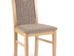 Krzesło CITRONE 44 cm dąb sonoma zestaw 2 szt do jadalni