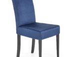Krzesło CLARION 2 42 cm granatowy / czarny zestaw 2 szt do jadalni