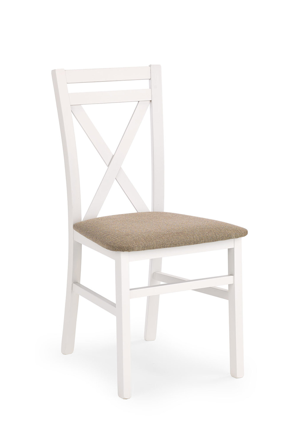product-3057-1.jpg Krzesło DARIUSZ 45 cm biały zestaw 2 szt do jadalni - obrazek 1