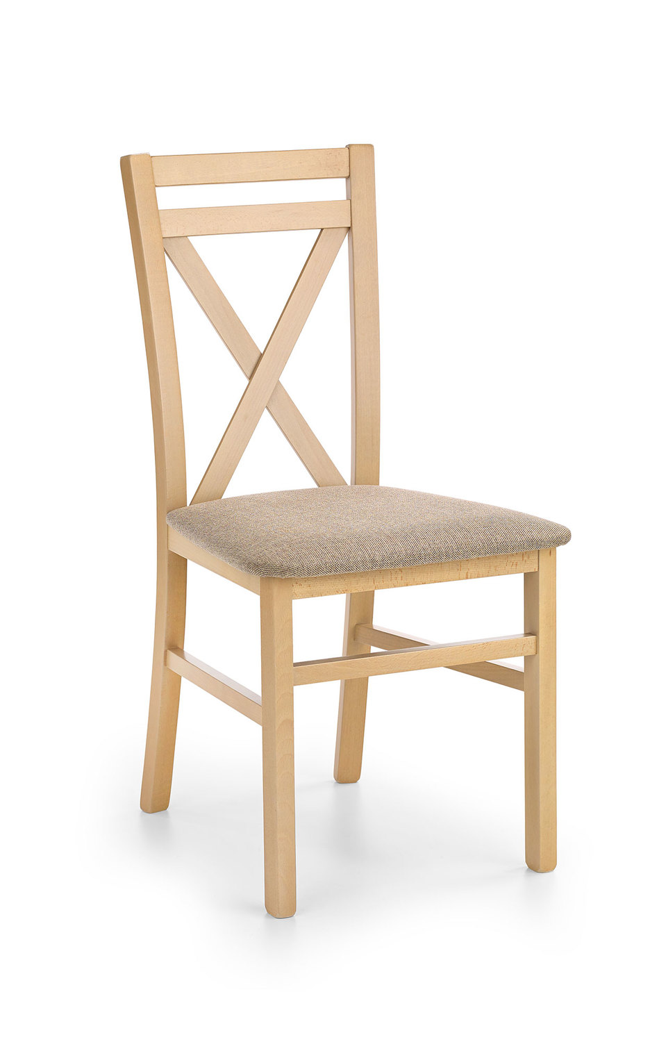 product-3060-1.jpg Krzesło DARIUSZ 45 cm dąb sonoma zestaw 2 szt do jadalni - obrazek 1