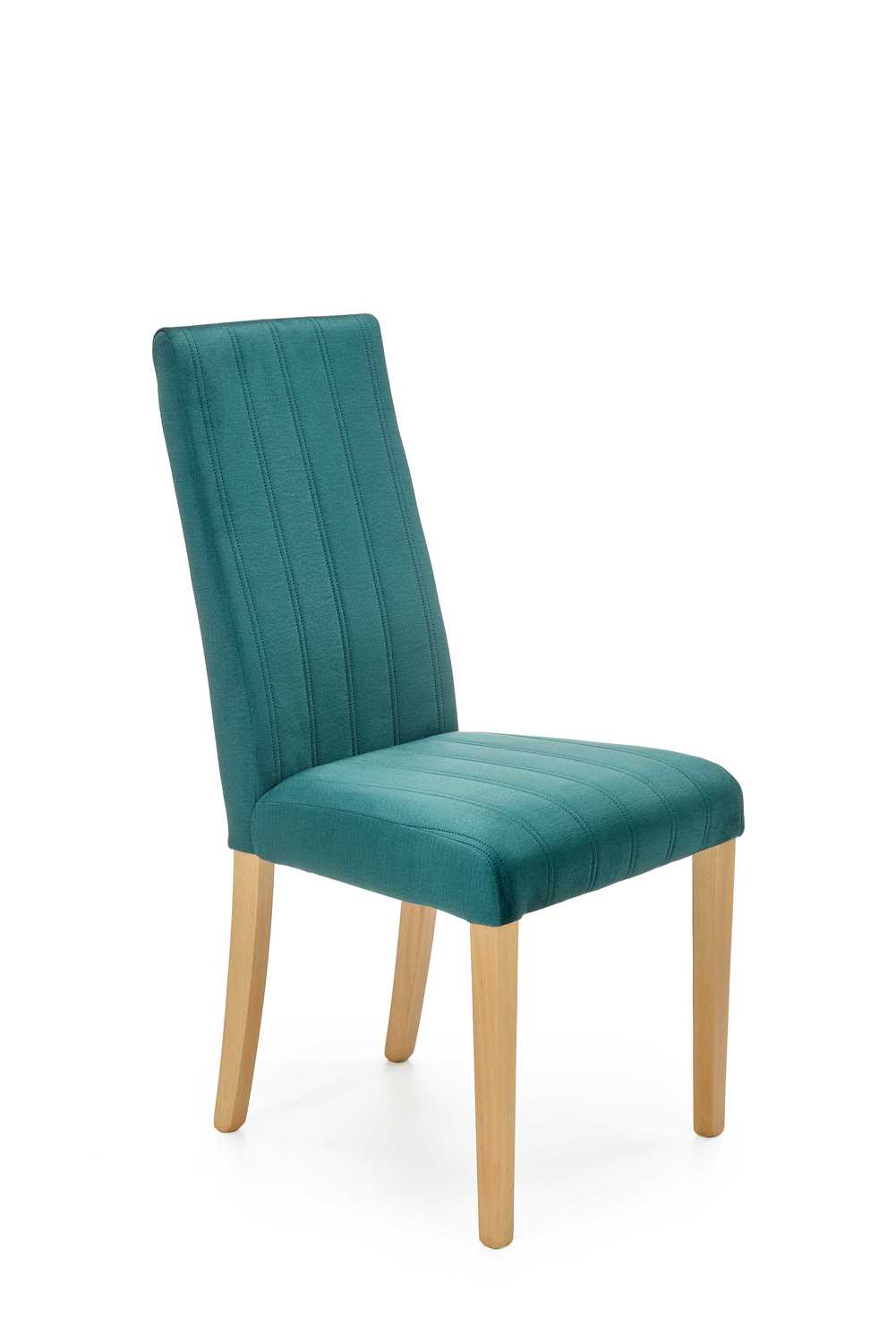 product-3064-1.jpg Krzesło DIEGO 3 47 cm ciemny zielony / dąb miodowy zestaw 2 szt do jadalni - obrazek 1
