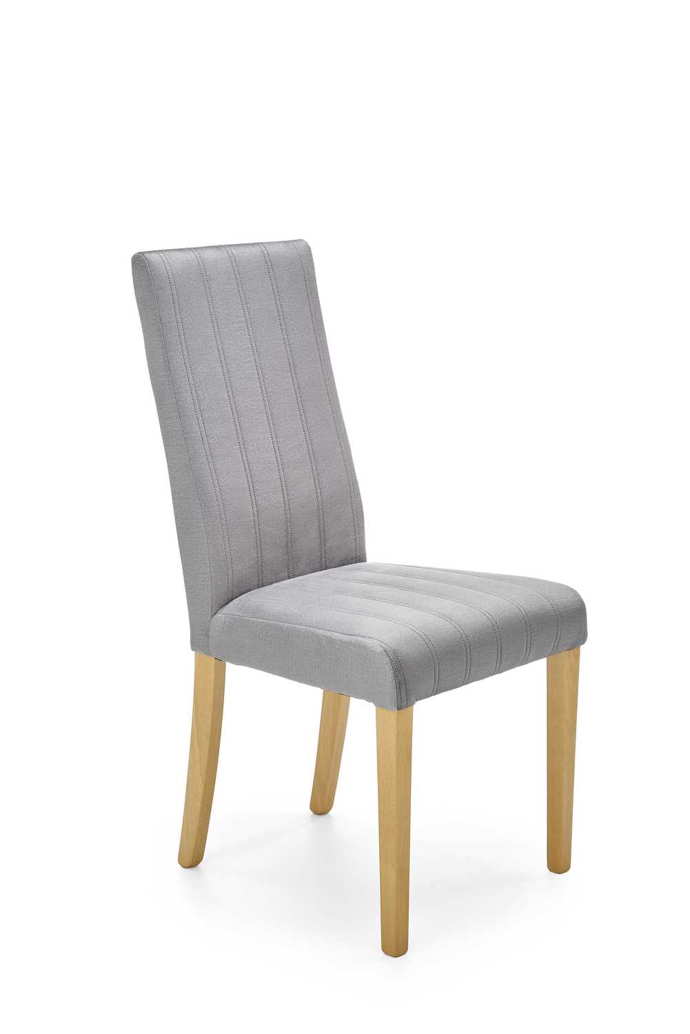 product-3066-1.jpg Krzesło DIEGO 3 47 cm jasny popielaty / dąb miodowy zestaw 2 szt do jadalni - obrazek 1
