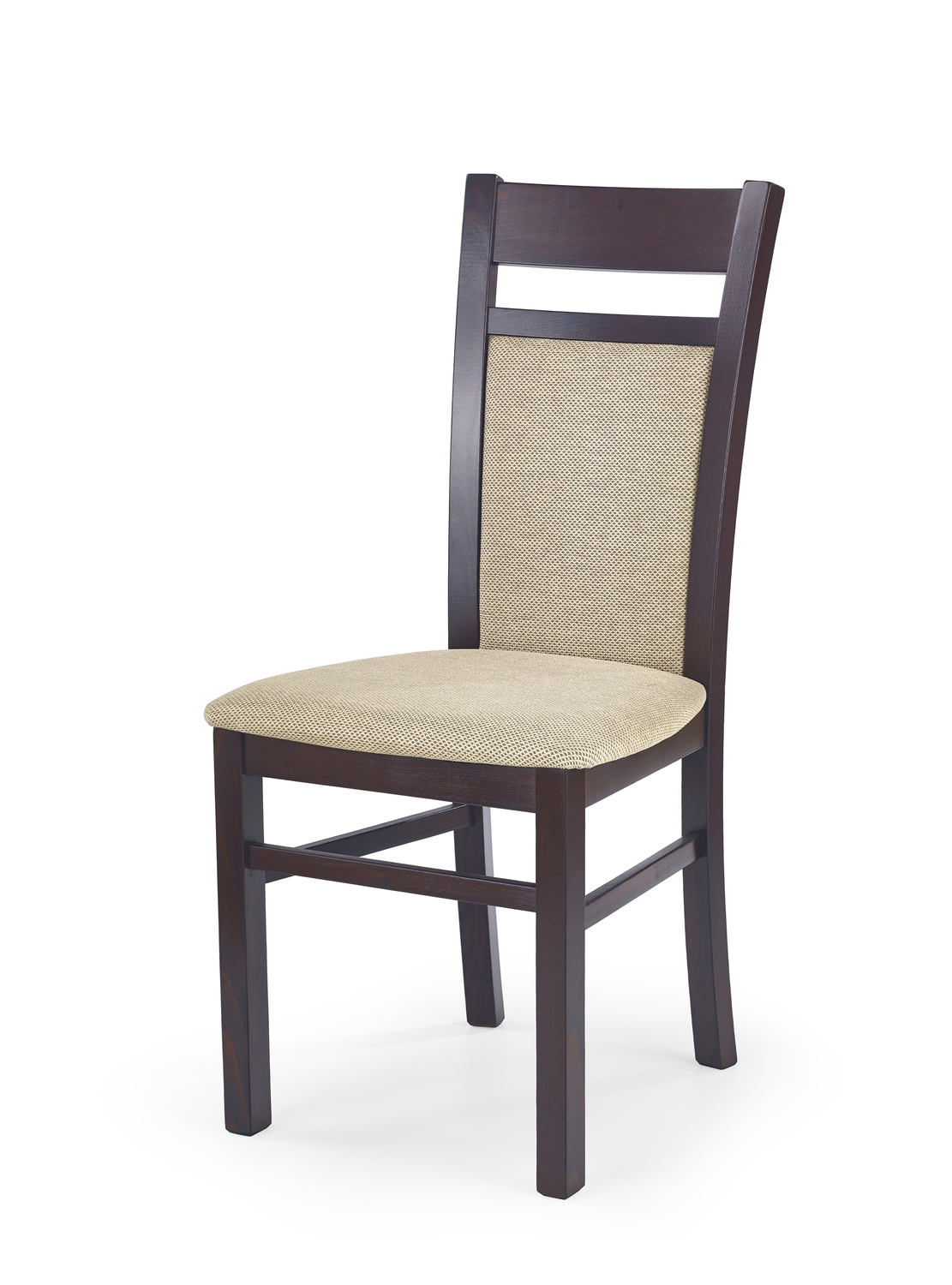 product-3088-1.jpg Krzesło GERARD2 46 cm ciemny orzech zestaw 2 szt do jadalni - obrazek 1