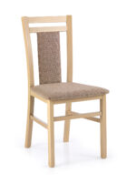 Krzesło HUBERT8 45 cm dąb sonoma zestaw 2 szt do jadalni