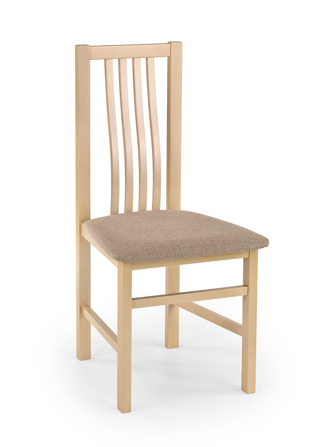product-3130-1.jpg Krzesło PAWEŁ 46 cm dąb sonoma zestaw 2 szt do jadalni - obrazek 1