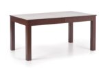 Stół rozkładany SEWERYN 160/300 cm 90x160 - 300 cm ciemny orzech MDF do jadalni