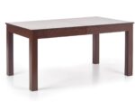 Stół rozkładany SEWERYN 160/300 cm 90x160 - 300 cm ciemny orzech MDF do jadalni