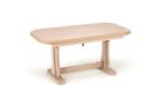 Stół TYMON 2 ławo 125 - 164x65 cm dąb sonoma MDF do jadalni