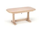 Stół TYMON 2 ławo 125 - 164x65 cm dąb sonoma MDF do jadalni
