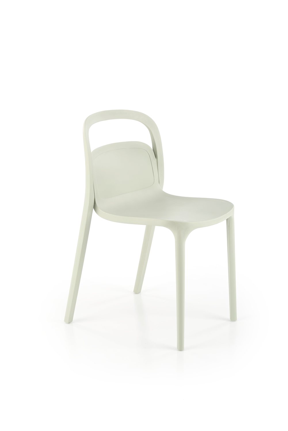 product-3636-1.jpg Krzesło z tworzywa K490 polipropylenowe miętowy do jadalni - obrazek 1