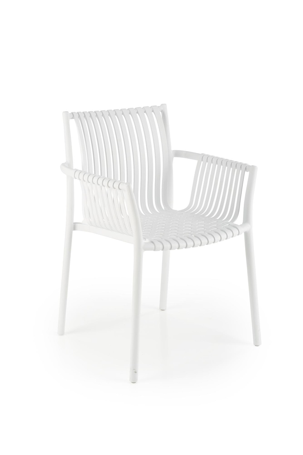 product-3640-1.jpg Krzesło z tworzywa K492 polipropylenowe biały do jadalni - obrazek 1