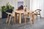 Stół rozkładany ELEFANTE PROSTOKĄT 100x160 - 240 cm dąb naturalny MDF do jadalni