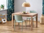 Stół rozkładany MAURYCY 75x118 - 158 cm dąb craft MDF do jadalni