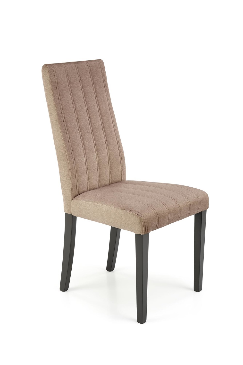 product-3863-1.jpg Krzesło DIEGO 2 47 cm jasny brąz / czarny do jadalni - obrazek 1