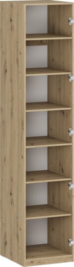 Korpus szafy modułowej FORMO system szaf modułowych - KORPUS K3 dąb artisan 50 cm do szafy modułowej