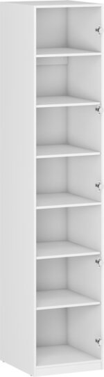 Korpus szafy modułowej FORMO system szaf modułowych - KORPUS K3 biały 50 cm do szafy modułowej