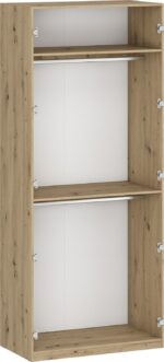 Korpus szafy modułowej FORMO system szaf modułowych - KORPUS K4 dąb artisan 100 cm do szafy modułowej