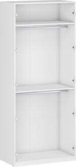 Korpus szafy modułowej FORMO system szaf modułowych - KORPUS K4 biały 100 cm do szafy modułowej