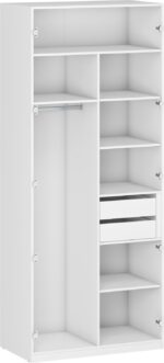 Korpus szafy modułowej FORMO system szaf modułowych - KORPUS K5 biały 100 cm do szafy modułowej