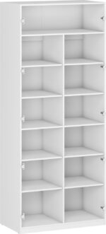 Korpus szafy modułowej FORMO system szaf modułowych - KORPUS K6 biały 100 cm do szafy modułowej