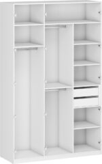 Korpus szafy modułowej FORMO system szaf modułowych - KORPUS K7 biały 150 cm do szafy modułowej
