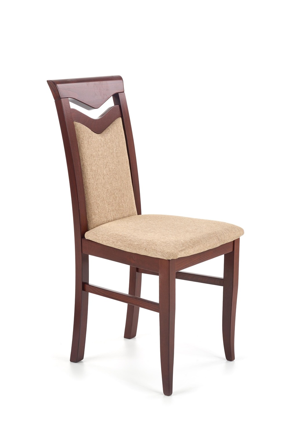 product-3924-1.jpg Krzesło CITRONE 44 cm ciemny orzech zestaw 2 szt do jadalni - obrazek 1
