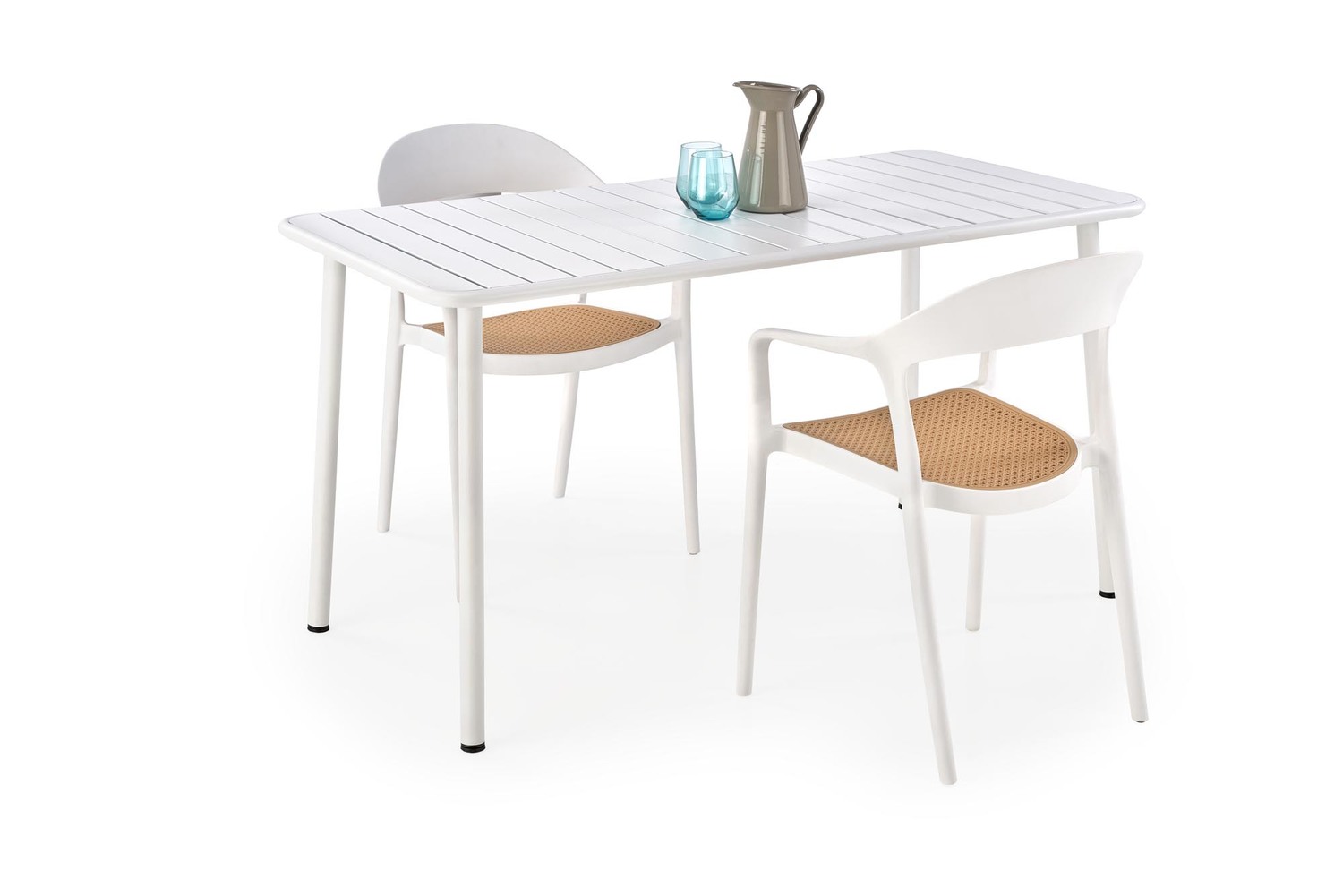 product-5047-1.jpg Stół prostokątny BOSCO 140x70 cm biały do jadalni - obrazek 1