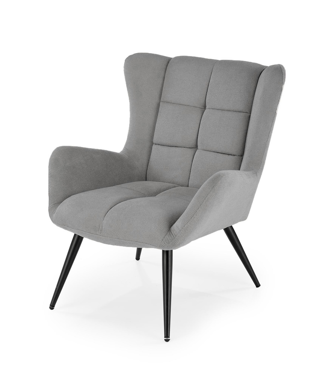 product-5052-1.jpg Fotel wypoczynkowy BYRON 75 cm popielaty do salonu - obrazek 1