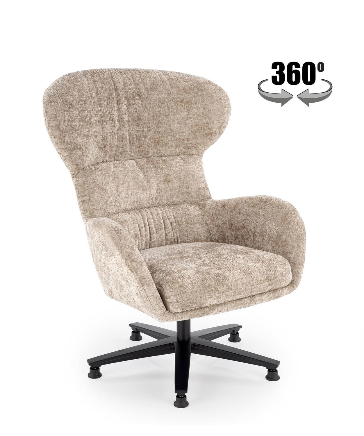 product-5102-1.jpg Fotel wypoczynkowy FRANCO 80 cm beżowy do salonu - obrazek 1