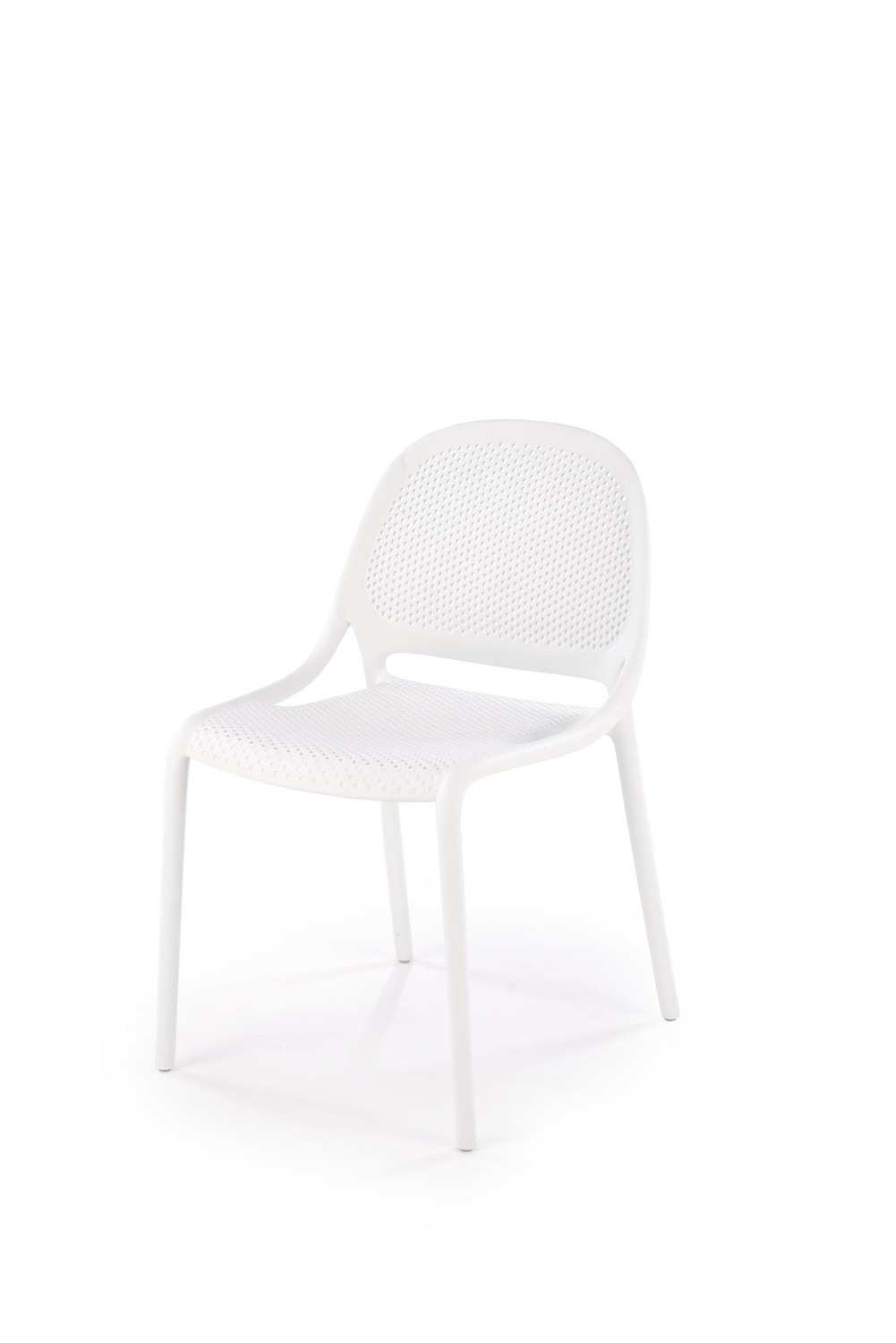 product-5178-1.jpg Krzesło z tworzywa K532 polipropylenowe biały do jadalni - obrazek 1