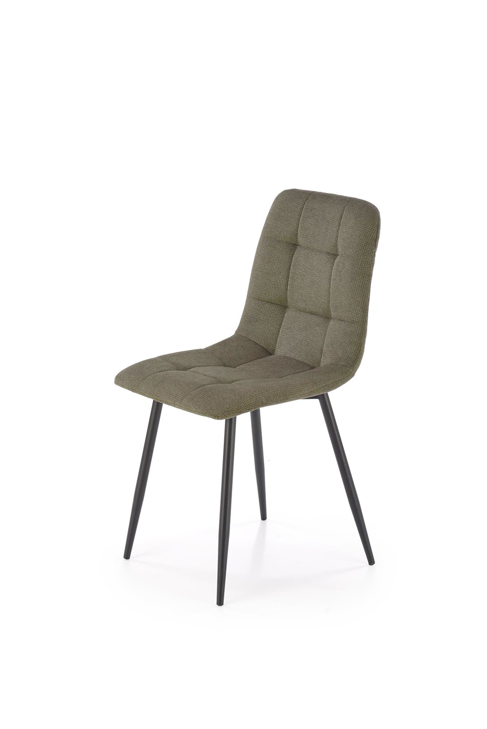 product-5254-1.jpg Krzesło K560 tapicerowane oliwkowy do jadalni - obrazek 1