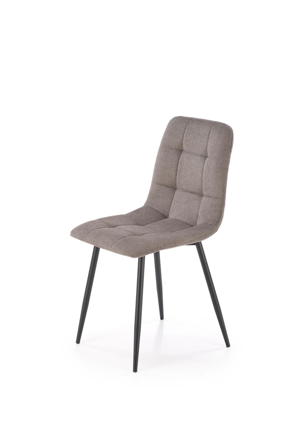 product-5255-1.jpg Krzesło K560 tapicerowane popielaty do jadalni - obrazek 1