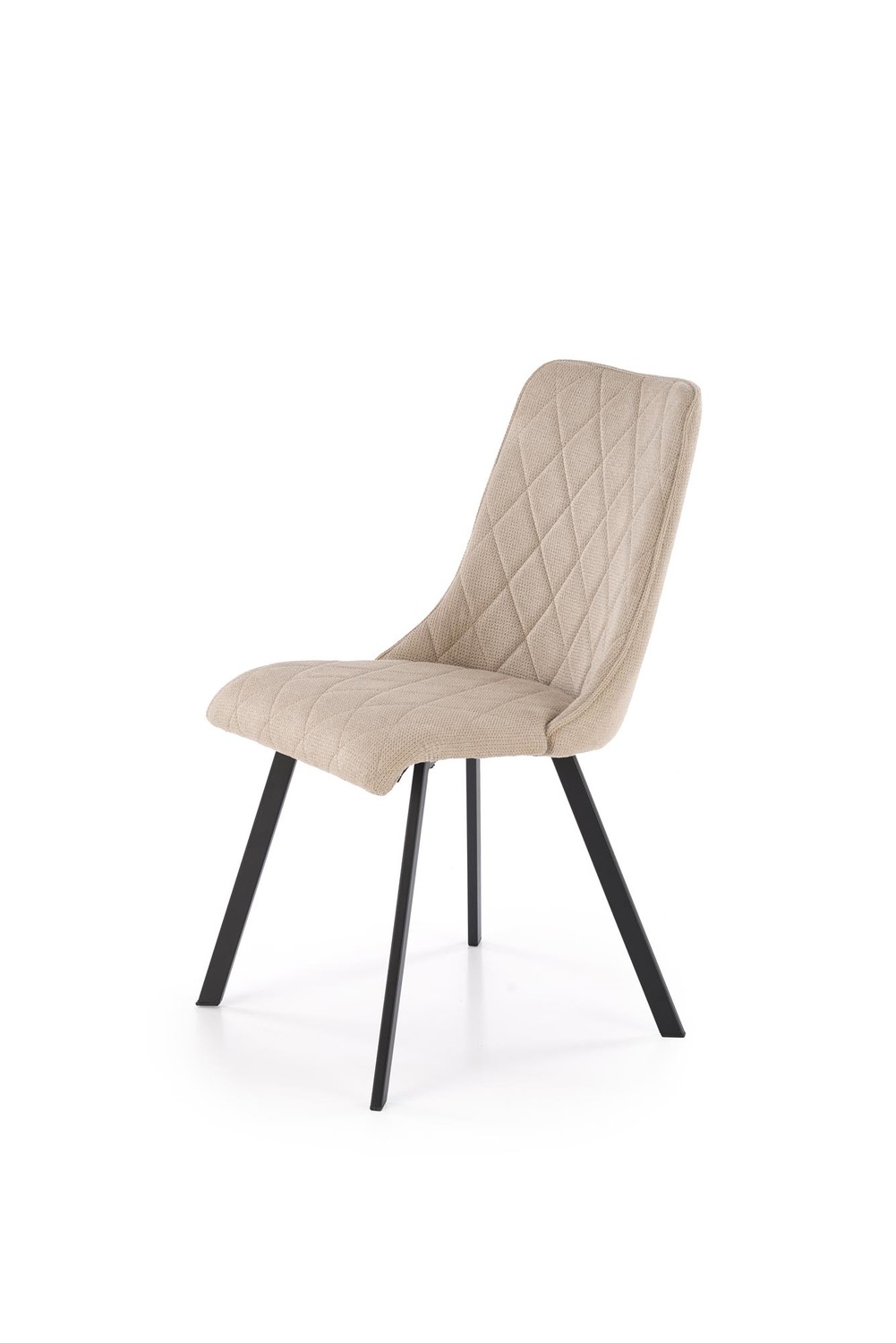 product-5256-1.jpg Krzesło K561 tapicerowane beżowy do jadalni - obrazek 1
