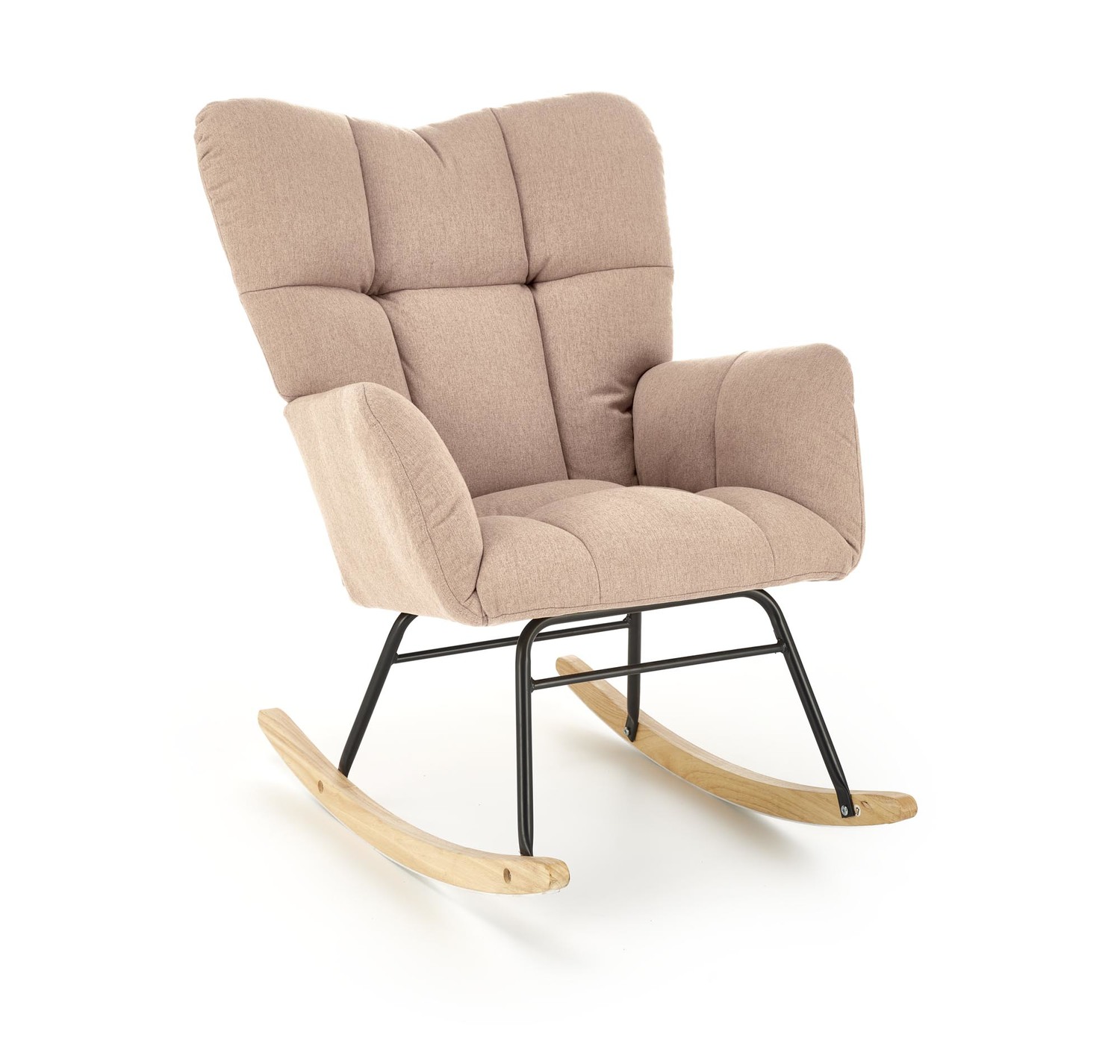 product-5335-1.jpg Fotel bujany VASCO 70 cm beżowy do salonu - obrazek 1