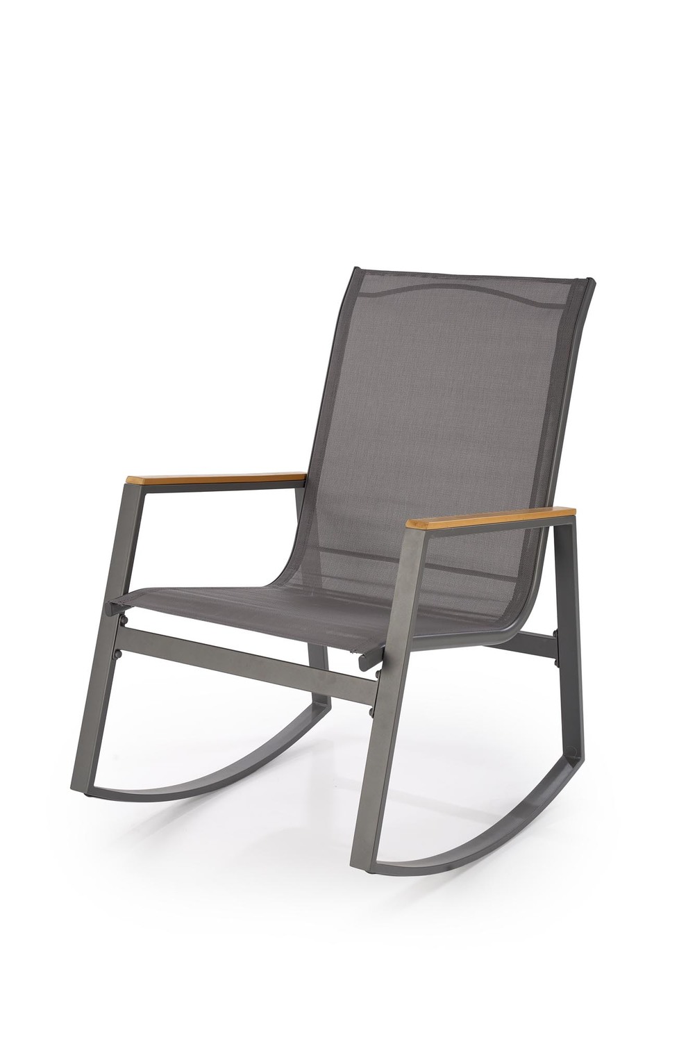 product-5354-1.jpg Krzesło ogrodowe ZLATAN 62 cm ciemny popielaty / jasny popielaty na taras i do ogrodu - obrazek 1