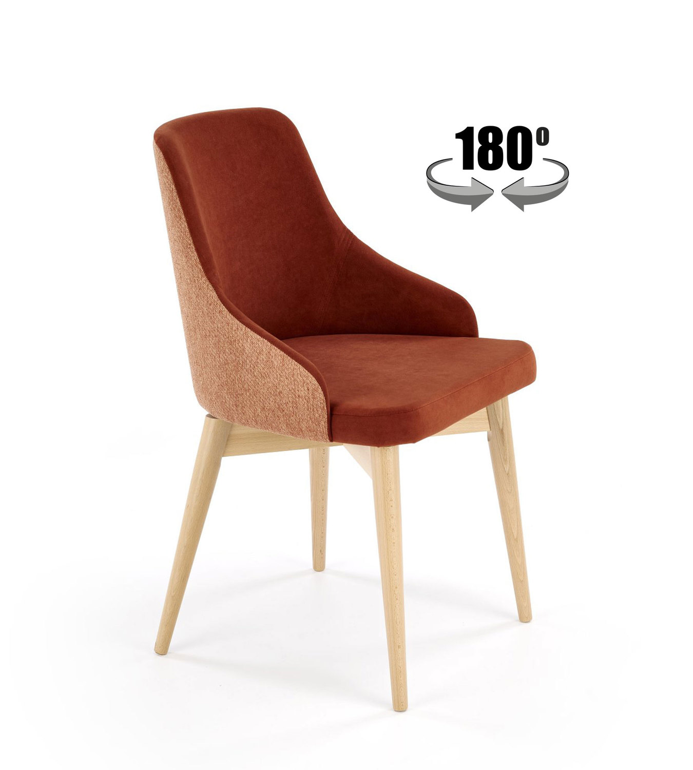 product-5406-1.jpg Krzesło MALAGA 50 cm cynamonowy do jadalni - obrazek 1