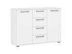 Komoda FORMO system szaf modułowych 40 - 116 cm biały do salonu lub sypialni