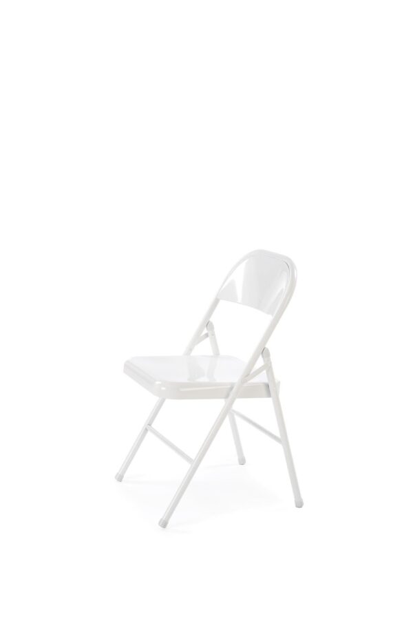 Krzesło K565 46 cm biały zestaw 6 szt do jadalni