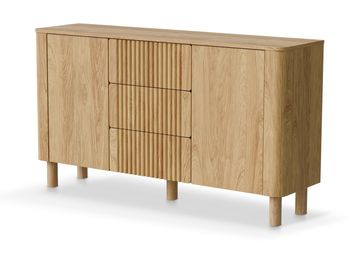 product-6211-1.jpg Komoda ARANGO KM-1 150 cm dąb hikora MDF do salonu lub sypialni - obrazek 1