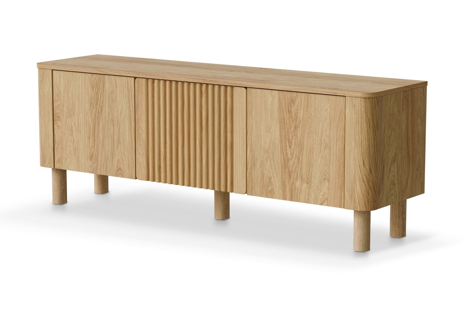 product-6213-1.jpg Szafka RTV ARANGO RTV-1 150 cm dąb hikora MDF do salonu - obrazek 1