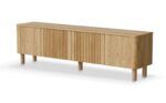 Szafka RTV ARANGO RTV-2 190 cm dąb hikora MDF do salonu
