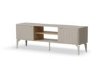 Szafka RTV BELUCI RTV-1 160 cm kaszmir MDF do salonu