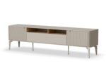 Szafka RTV BELUCI RTV-2 200 cm kaszmir MDF do salonu