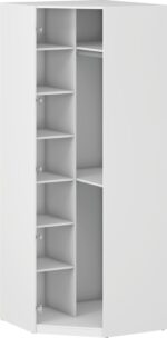 Korpus szafy modułowej FORMO system szaf modułowych - KORPUS K8 biały 91 cm do szafy modułowej