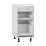 Szafka dolna kuchenna VENTO D3S-40/82 korpus 40 cm biały do zabudowy kuchennej