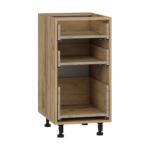 Szafka dolna kuchenna VENTO D3S-40/82 korpus 40 cm dąb craft do zabudowy kuchennej