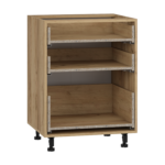 Szafka dolna kuchenna VENTO D3S-60/82 korpus 60 cm dąb craft do zabudowy kuchennej