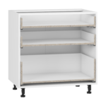 Szafka dolna kuchenna VENTO D3S-80/82 korpus 80 cm biały do zabudowy kuchennej